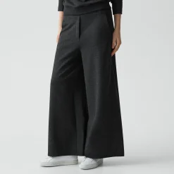 A-Line Pull-On Pant in Double Knit Jersey