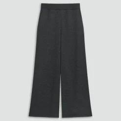 A-Line Pull-On Pant in Double Knit Jersey
