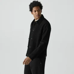 Amos Jacket in Suede
