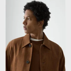 Amos Jacket in Suede