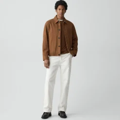 Amos Jacket in Suede