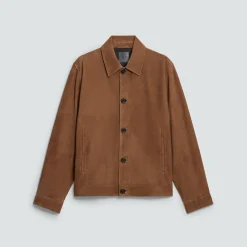Amos Jacket in Suede