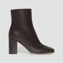 Ankle Boot in Smooth Leather