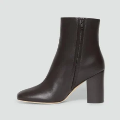 Ankle Boot in Smooth Leather