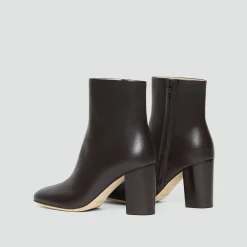 Ankle Boot in Smooth Leather