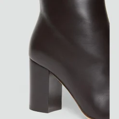 Ankle Boot in Smooth Leather