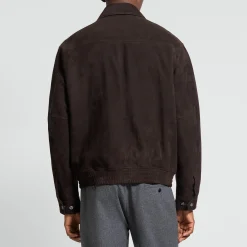 Aviator Jacket in Suede