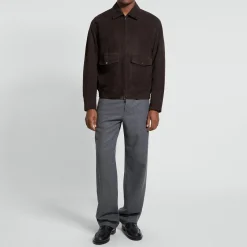 Aviator Jacket in Suede