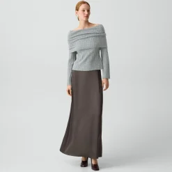 Bell Sleeve Sweater in Astor Wool