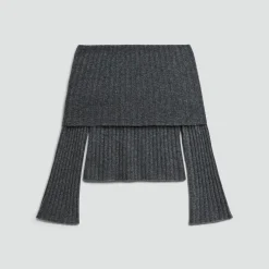 Bell Sleeve Sweater in Astor Wool
