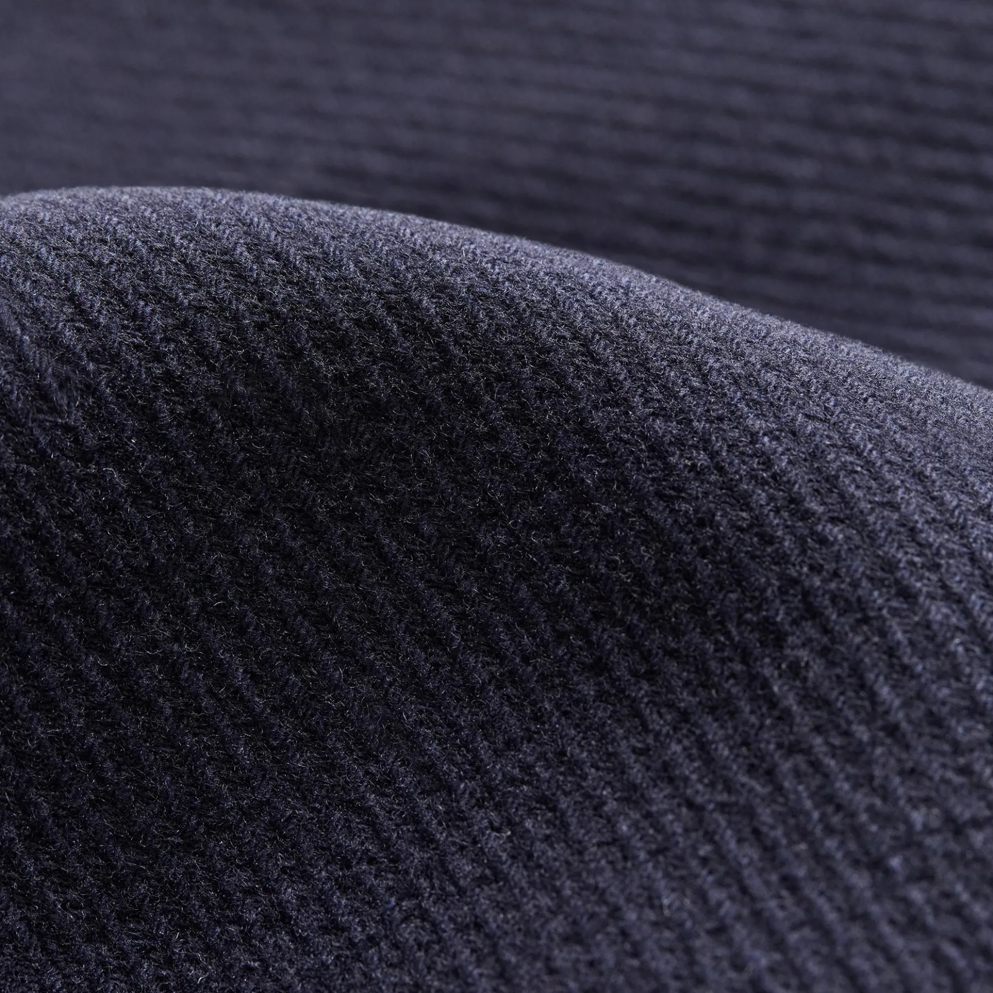 Belvin Coat in Textured Wool-Blend Melton