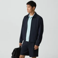 Blouson Jacket in Precision Ponte