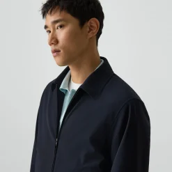 Blouson Jacket in Precision Ponte