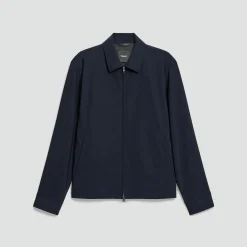 Blouson Jacket in Precision Ponte