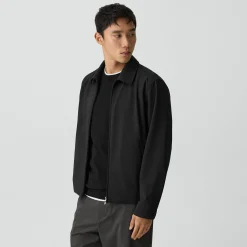 Blouson Jacket in Precision Ponte