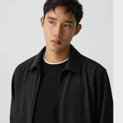 Blouson Jacket in Precision Ponte