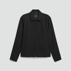 Blouson Jacket in Precision Ponte