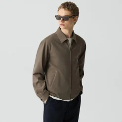 Blouson Jacket in Precision Ponte