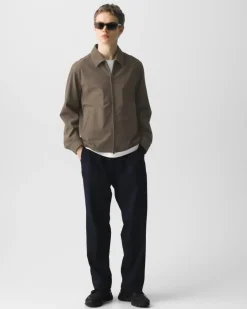 Blouson Jacket in Precision Ponte