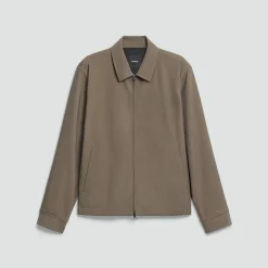 Blouson Jacket in Precision Ponte