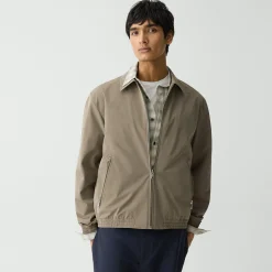 Blouson Zip Jacket in Foundation Twill