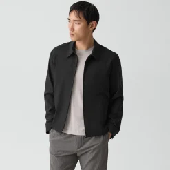 Blouson Zip Jacket in Motion Wool