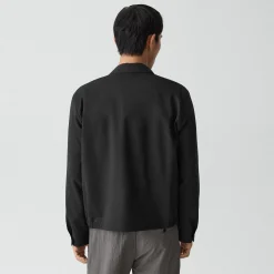 Blouson Zip Jacket in Motion Wool