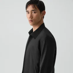 Blouson Zip Jacket in Motion Wool