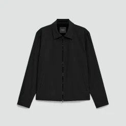 Blouson Zip Jacket in Motion Wool