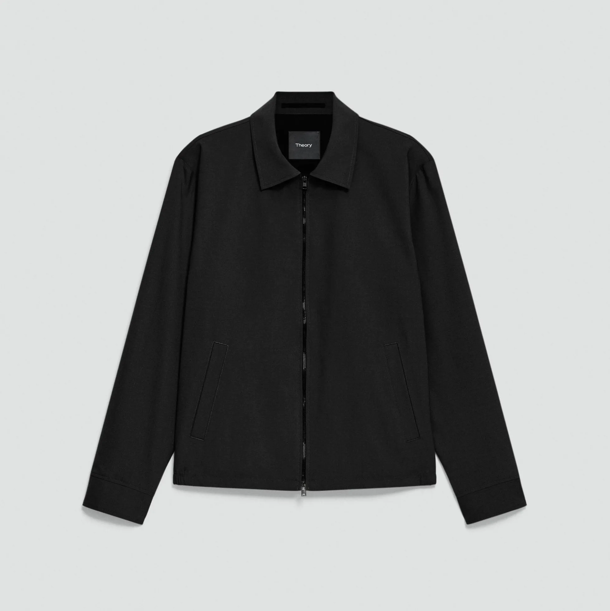 Blouson Zip Jacket in Motion Wool