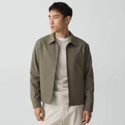 Blouson Zip Jacket in Motion Wool