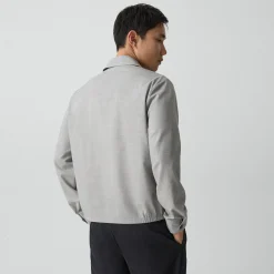 Blouson Zip Jacket in Motion Wool