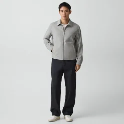 Blouson Zip Jacket in Motion Wool