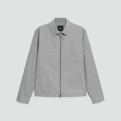 Blouson Zip Jacket in Motion Wool
