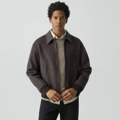 Bomber Jacket in Atelier Wool