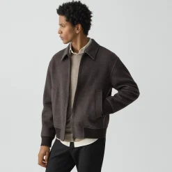 Bomber Jacket in Atelier Wool