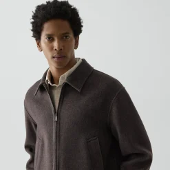 Bomber Jacket in Atelier Wool