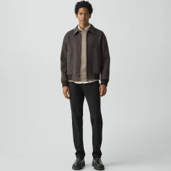 Bomber Jacket in Atelier Wool