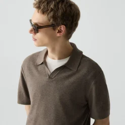 Brenan Polo Shirt in Light Bilen