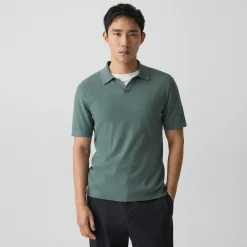 Brenan Polo Shirt in Light Bilen