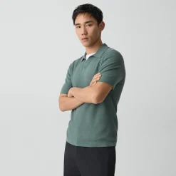Brenan Polo Shirt in Light Bilen