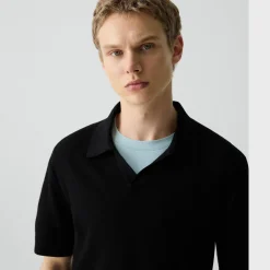 Brenan Polo Shirt in Light Bilen