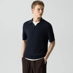 Brenan Polo Shirt in Light Bilen