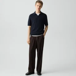 Brenan Polo Shirt in Light Bilen