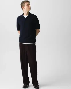 Brenan Polo Shirt in Light Bilen