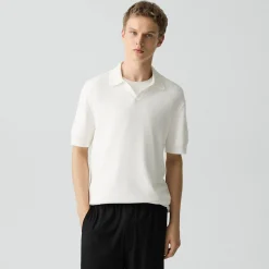 Brenan Polo Shirt in Light Bilen
