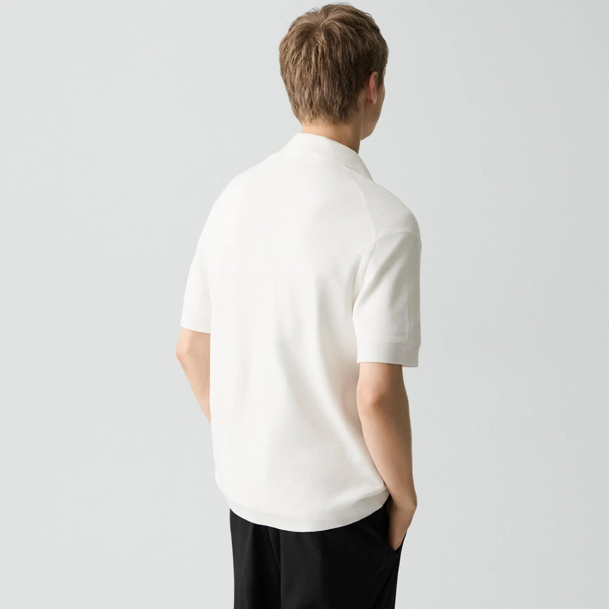 Brenan Polo Shirt in Light Bilen