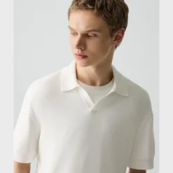 Brenan Polo Shirt in Light Bilen
