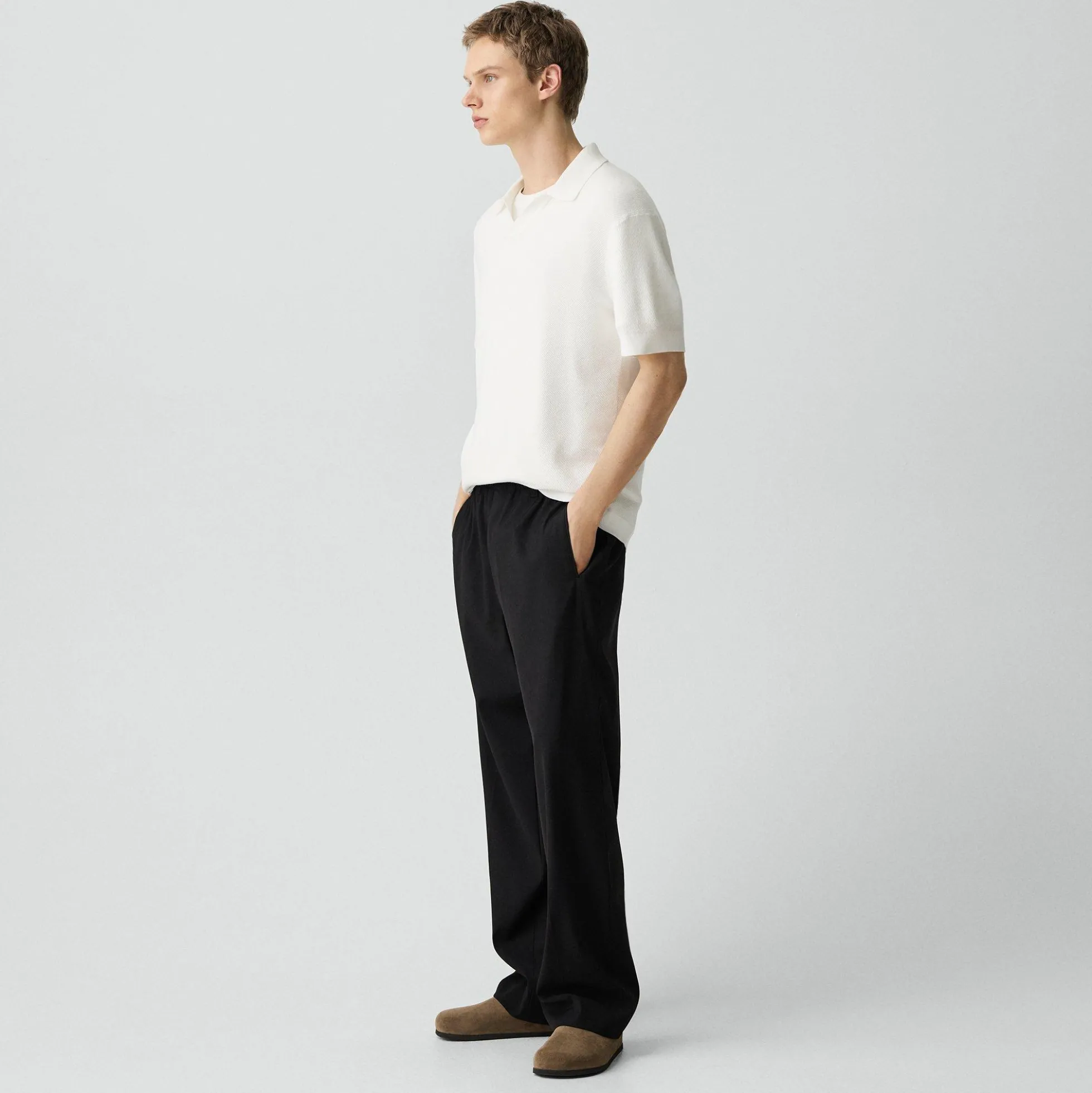 Brenan Polo Shirt in Light Bilen