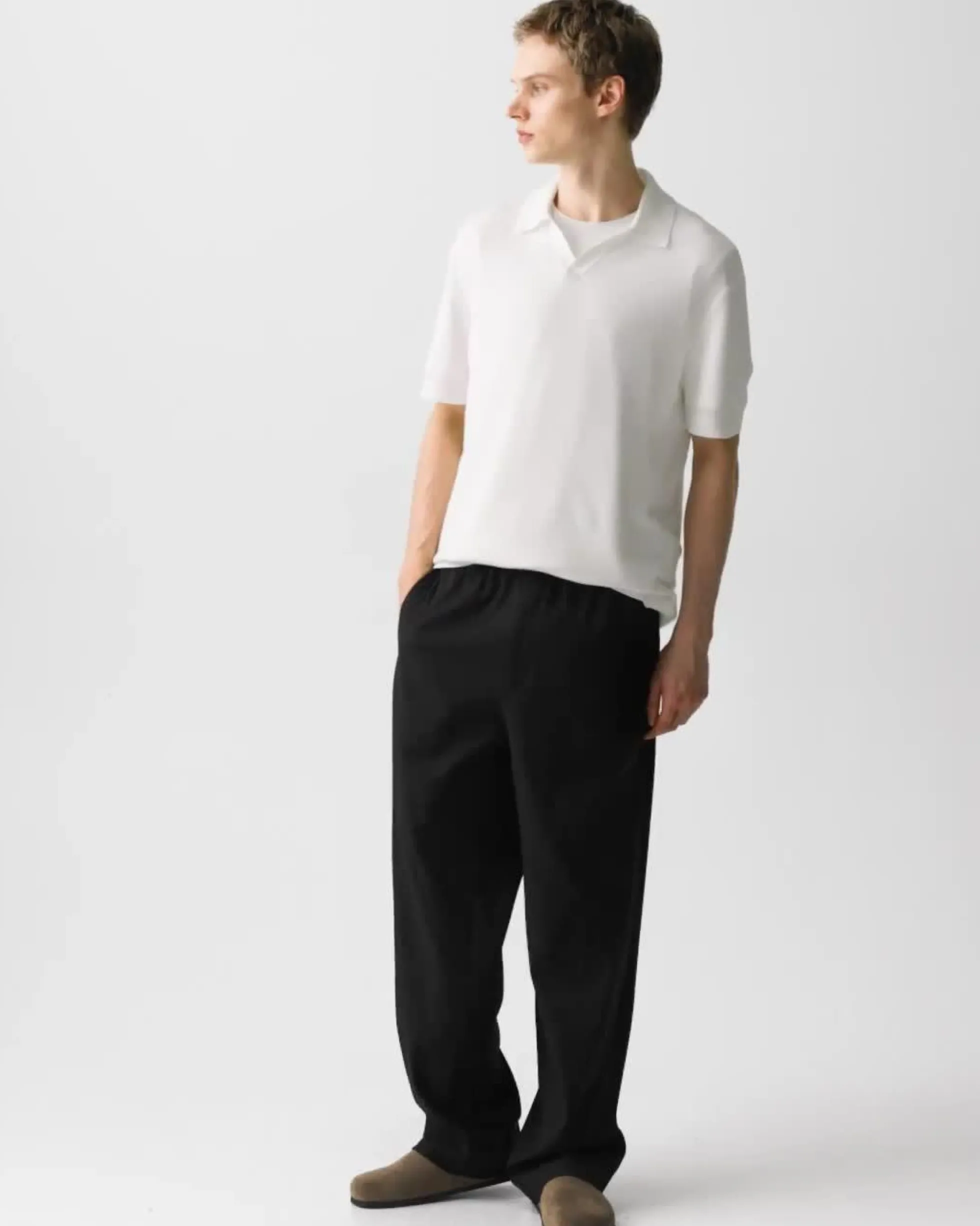 Brenan Polo Shirt in Light Bilen